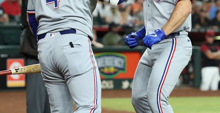 Thoughts on a 7-5 Rangers win