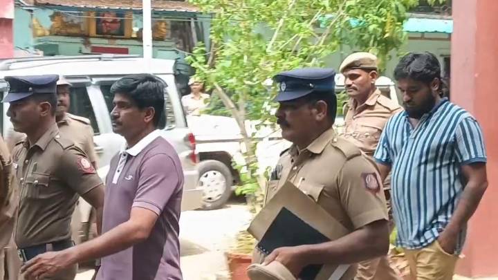 Karur stampede: First accused Mathiyazhagan, another TVK functionary sent to 15