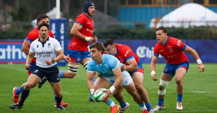 Dónde y a qué hora ver a Uruguay vs. Chile en la lucha por el Mundial de Rugby