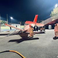 No injuries reported after plane crash near sports pitch at Toronto high school