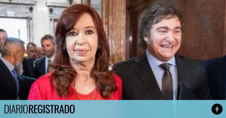 Cristina le dio una lección de economía a Milei tras la deuda contraída con el Tesoro de EE.UU.