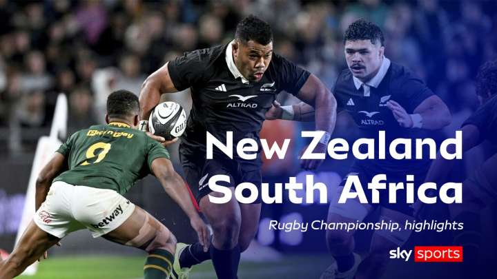 New Zealand 24-17 South Africa | Rugby Championship highlights