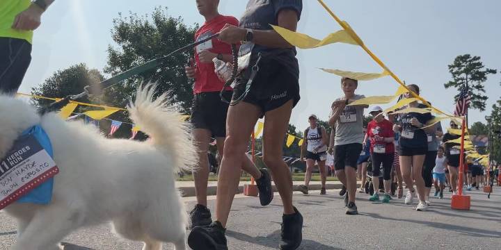 Community honors 9/11 fallen heroes through race