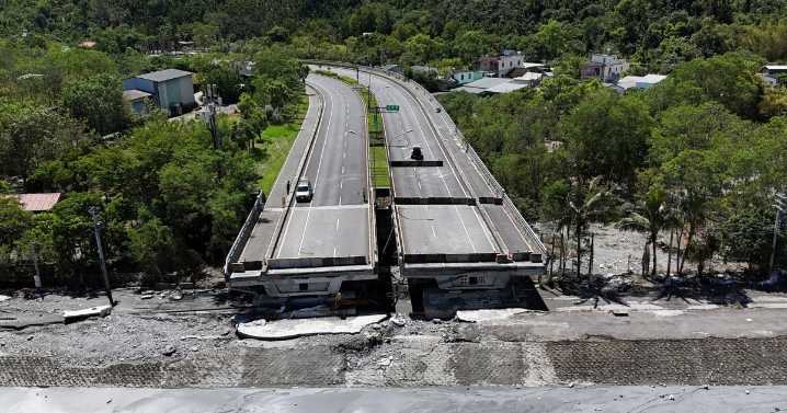 Taiwan revises down Super Typhoon Ragasa death toll, as 33 remain missing