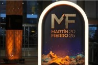 Uno por uno, los ganadores de los Premios Martín Fierro a la televisión 2025