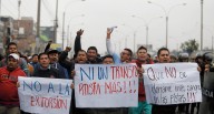 Paro de transportistas arranca con bloqueos y caos vehicular en Lima Metropolitana