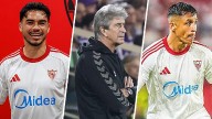 "Orgullo", "sangre y pasión": Suazo se rinde a Pellegrini y dedica grandes elogios para Alexis Sánchez El lateral del Sevilla no se guardó nada.