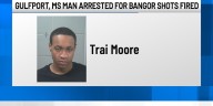 Mississippi man arrested after shots fired in Bangor