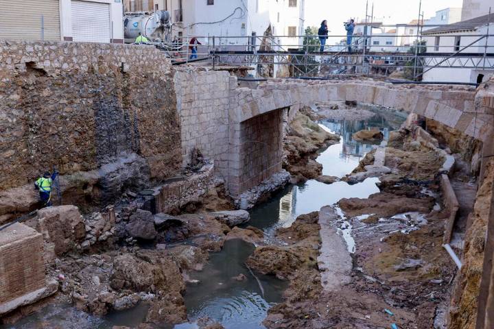 Víctimas de la dana denuncian en Europa la gestión de la crisis