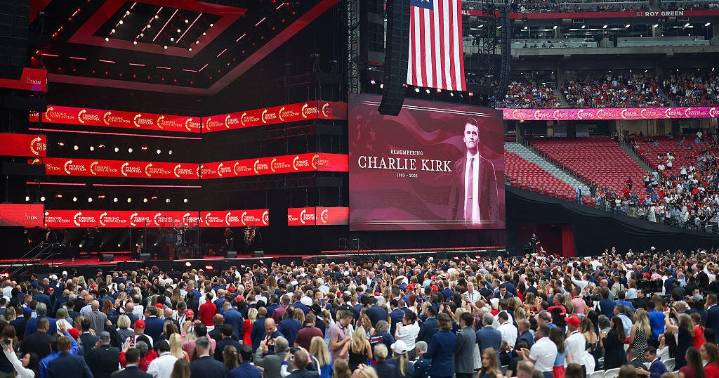 Watch Live: Charlie Kirk memorial service honors conservative activist