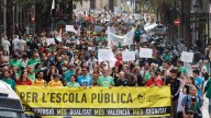 Los sindicatos educativos anuncian protestas para mejorar las condiciones laborales del profesorado