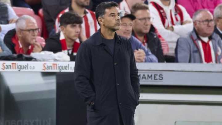 Respaldo total a Míchel: "Contamos con él ahora y en el futuro"