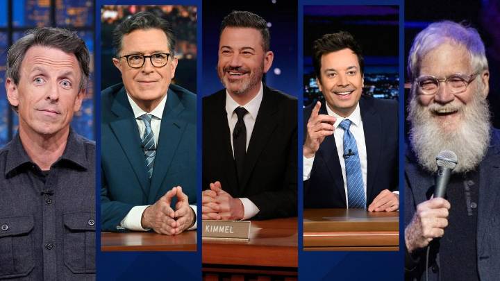 Jimmy Kimmel Live!: Stephen Colbert, Jimmy Fallon, David Letterman speak out after ABC pull show off air