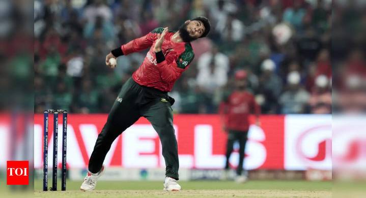 The rise of Rishad Hossain: From 'spinner hunt' in 2017 to Bangladesh's trump card