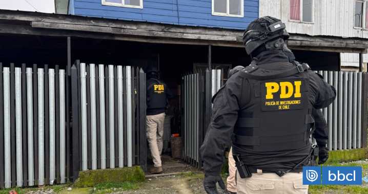 PDI detiene a banda que vendía drogas en sector Alerce de Puerto Montt: investigación duró tres meses