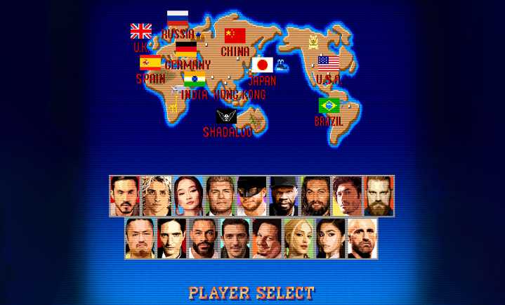 Inicia Street Fighter producción con 17 peleadores