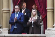 "Operación ilegal". El Gobierno hizo una denuncia en la Justicia por la filtración de los audios de Karina Milei