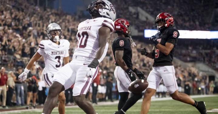 Behind Gillman's heroic night, Griz running back room roars against CWU in win