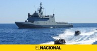 Así es el Furor P-46, el buque con armamento israelí que Sánchez ha enviado para escoltar a la Flotilla