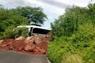 Provocan estragos las lluvias en cinco entidades