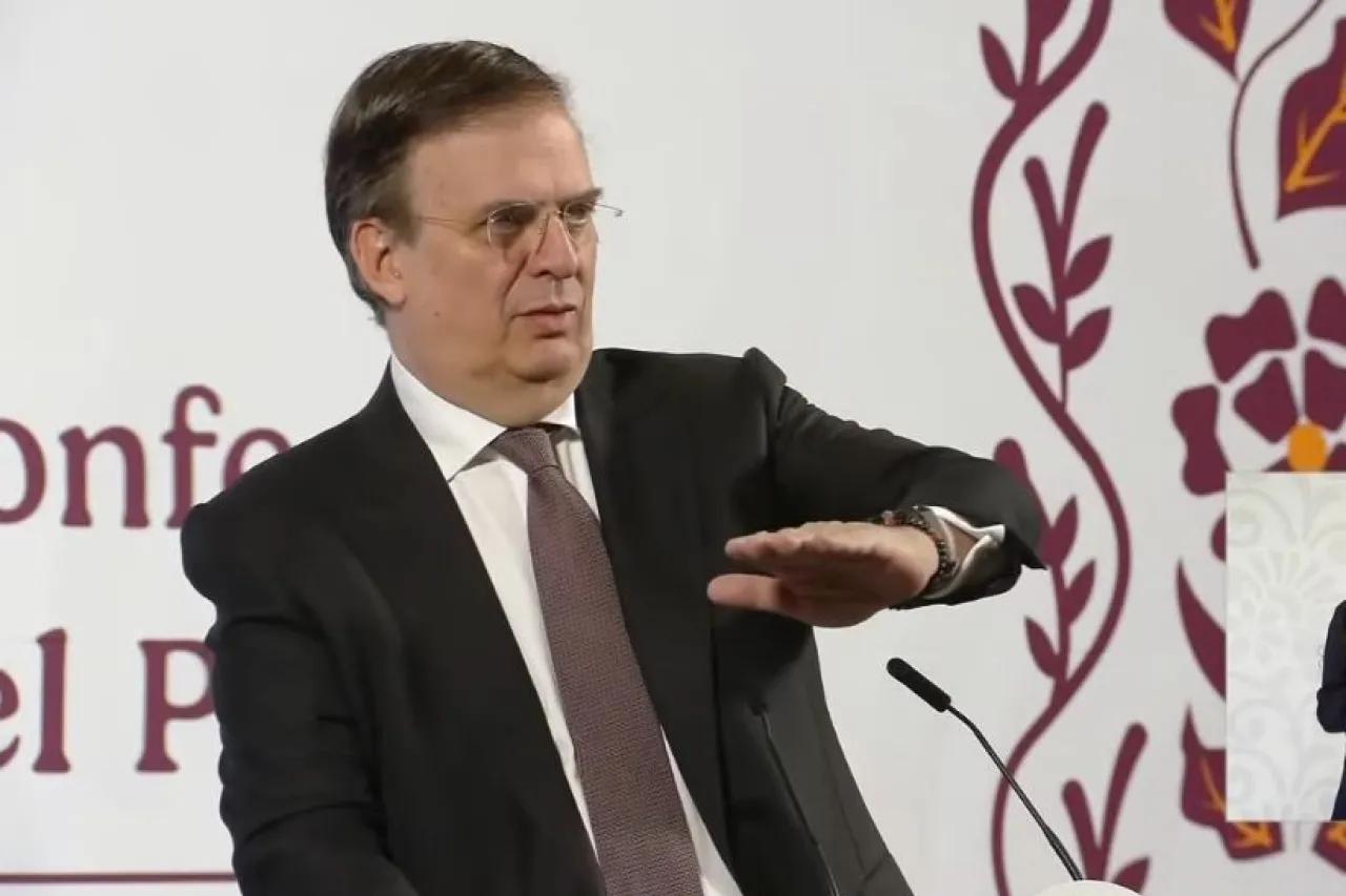 Ebrard anticipa revisión difícil del T