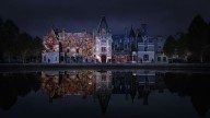 Biltmore Estate's new projection exhibit 'Luminere'…