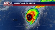 National Hurricane Center: Hurricane Gabrielle remains Category 4 storm; Invest 93L, Invest 94L designated