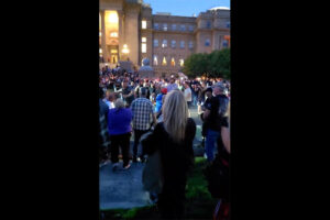 Man beaten at Boise vigil for Charlie Kirk. Video gets millions of views