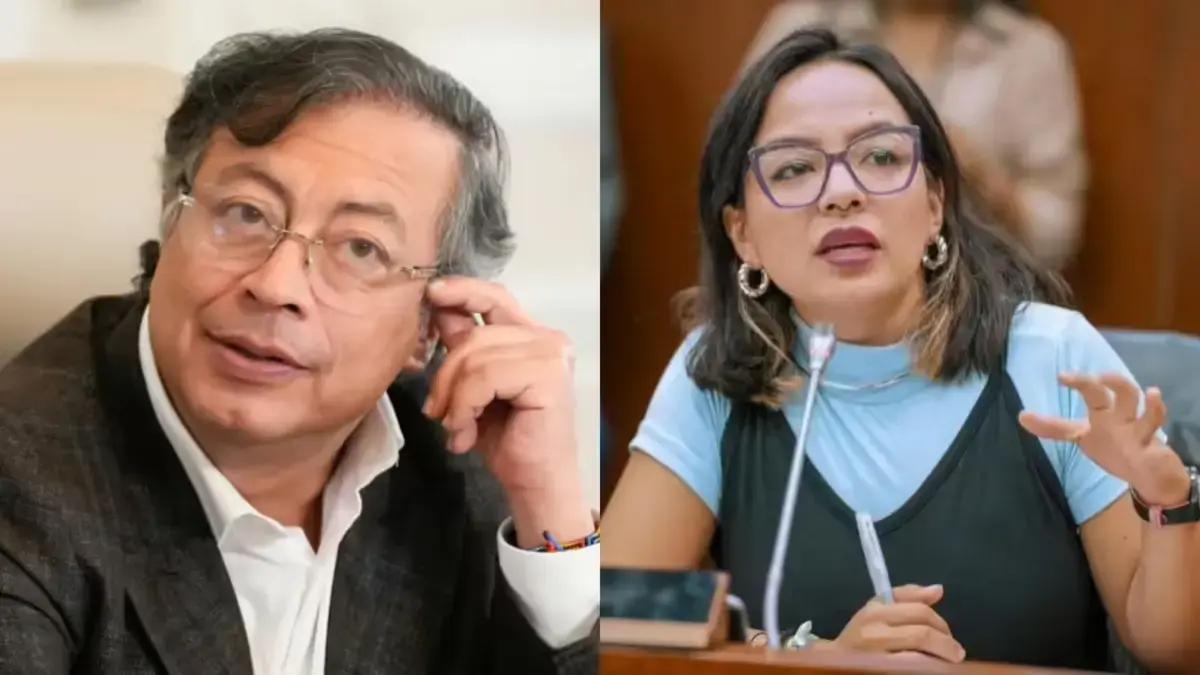 La discusión entre el presidente Gustavo Petro y Jennifer Pedraza tras suspensión de Florián como Minigualdad: 'Estoy agotada'