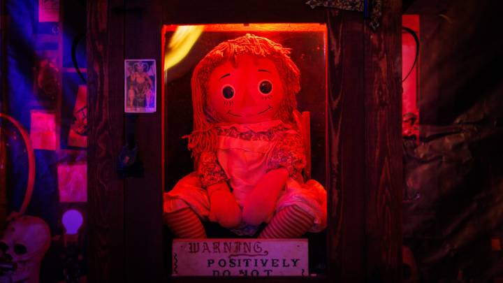 'Annabelle' doll to visit Lexington for 2025 ScareFest