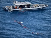ARMADA EN NARIÑO INCAUTA UNA TONELADA DE COCAINA