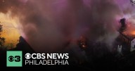 Gloucester City, New Jersey fire shuts down Route 130 in both directions