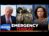 Trump THREATENS National Emergency Declaration In DC Over ICE Cooperation