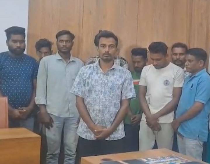 Sambalpur police bust cybercrime racket, Jharkhand man among 10 arrested; Jamtara link emerges