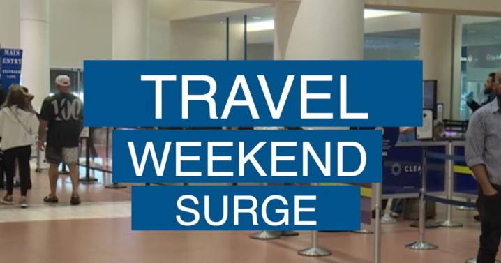 Labor Day travel weekend hits new highs with 17 million travelers