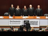 Arranca operación del Tribunal de Disciplina Judicial; ‘No se convertirá en la inquisición’, promete Bernardo Bátiz