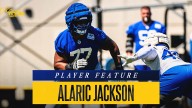 Feature: How Alaric Jackson 'did everything in his power' to deal with blood clots, get healthy ahead of Week 1