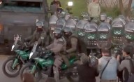 Del "que no vayan" al "que se pudra o que haya paz”: en medio de fuertes cruces, Milei cierra la campaña en el Conurbano