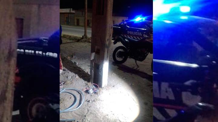 La Banda: dos aprehendidos tras un intento de robo