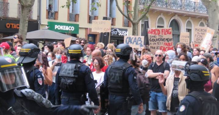 ¡Bloqueemos todo!: una jornada de protestas con inédito despliegue policial en Francia