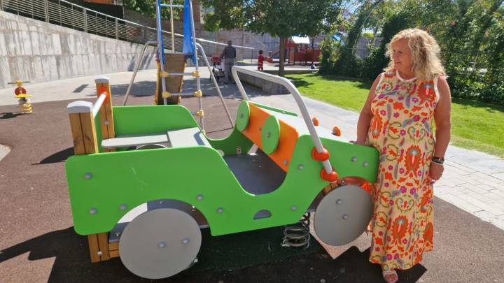 El Ayuntamiento de Teruel invierte 15.000 euros en la mejora de los parques infantiles