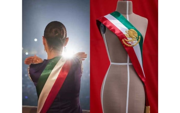 El look de Sheinbaum en el Grito que no pasó desapercibido
