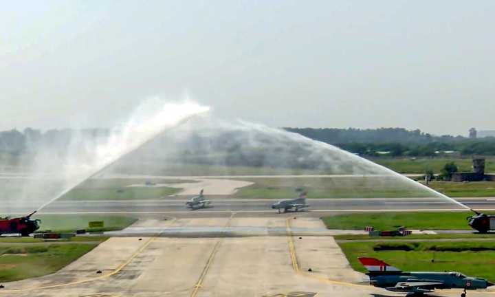 Iconic MiG-21 retires; 'mighty machine proof of deep India-Russia ties', says Rajnath Singh