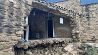 Fuertes tormentas dejan desprendimientos en varias carreteras y graves daños en el espacio Corral de García