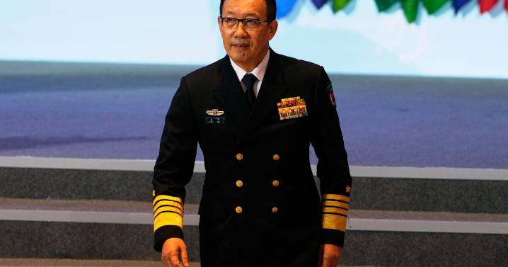 China's defense minister renews threats to take over Taiwan