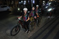 Saltillo: Hacen conciencia vial con rodada mujeres ciclistas