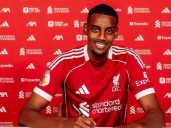 Isak vows to 'make history' with Liverpool after British record move