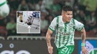 Jorman Campuzano y el 'cariñito' a su suegra, tras el gol a Millonarios: "casi la mato"