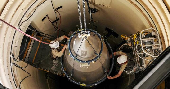 First Minuteman III comes offline as Air Force moves forward with Sentinel