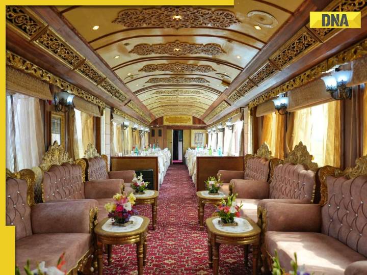 Experience Rs 21 lakh luxury train journey with Maharaja